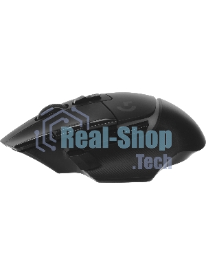Мышь беспроводная Logitech G502 X Plus черный, 25600 dpi, радиоканал, USB, кнопки - 13