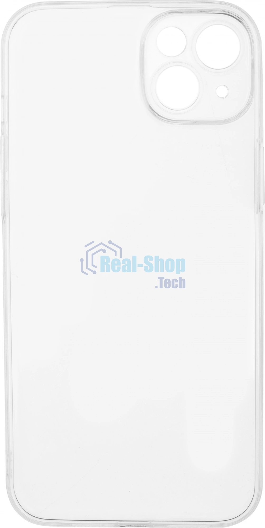 Чехол (клип-кейс) BoraSCO для Apple iPhone 14 Plus прозрачный (70799)