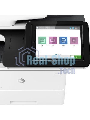 МФУ лазерное HP LaserJet Enterprise M528f (1PV65A), A4, ч/б, печ. до 43 стр/мин., скан. до 43 стр/мин. (ч/б) 38 стр/мин. (цвет), 1200 x 1200 dpi (печать) 600x600dpi (скан.), USB, RJ-45