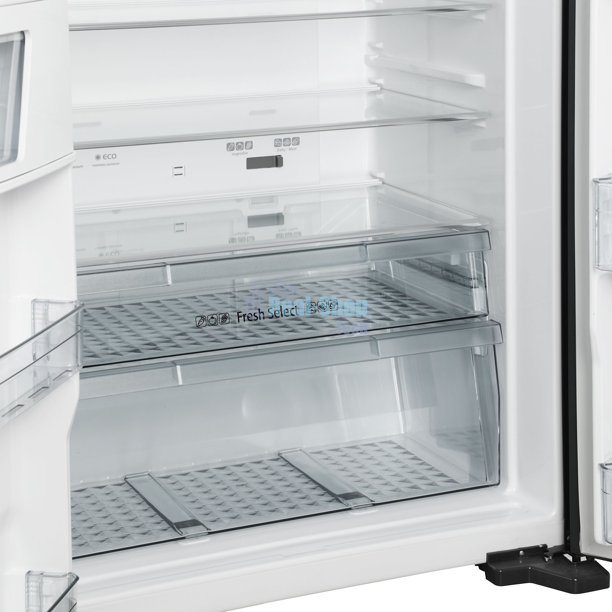 Холодильник Hitachi R-W660PUC7 GGR серый двухкамерный 396/144л морозилка сверху No Frost, Side by Side
