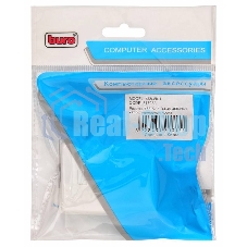Розетка компьютерная RJ45 Buro RJ-45 468-8k-1 кат.5E одинарная, TL-CAT-013