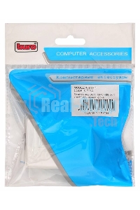 Розетка компьютерная RJ45 Buro RJ-45 468-8k-1 кат.5E одинарная, TL-CAT-013