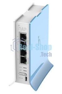 Сетевое оборудование Mikrotik RB941-2nD-TC Беспроводной маршрутизатор MikroTik RouterBOARD hAP lite