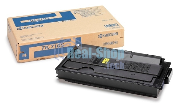 Картридж лазерный Kyocera TK-7105 (1T02P80NL0) черный для TASKalfa 3010i 20000 стр.