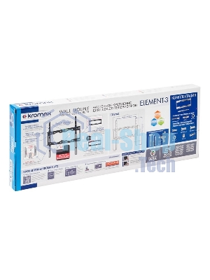 Кронштейн для LED/LCD телевизоров Kromax ELEMENT-3 черный