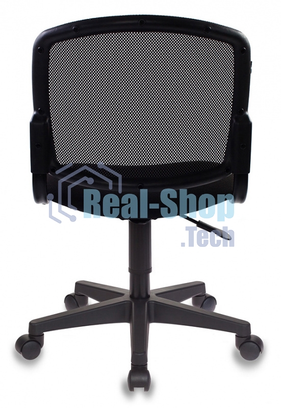Кресло компьютерное Бюрократ CH-296NX/15-21 черный, сиденье черный 15-21, спинка сетка