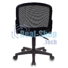 Кресло компьютерное Бюрократ CH-296NX/15-21 черный, сиденье черный 15-21, спинка сетка