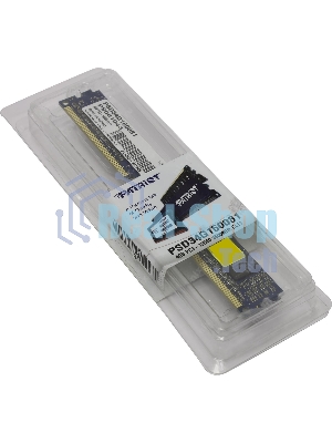 Оперативная память Patriot, DDR3, 4GB (1x4 GB), 1600 MHz, CL11, DIMM