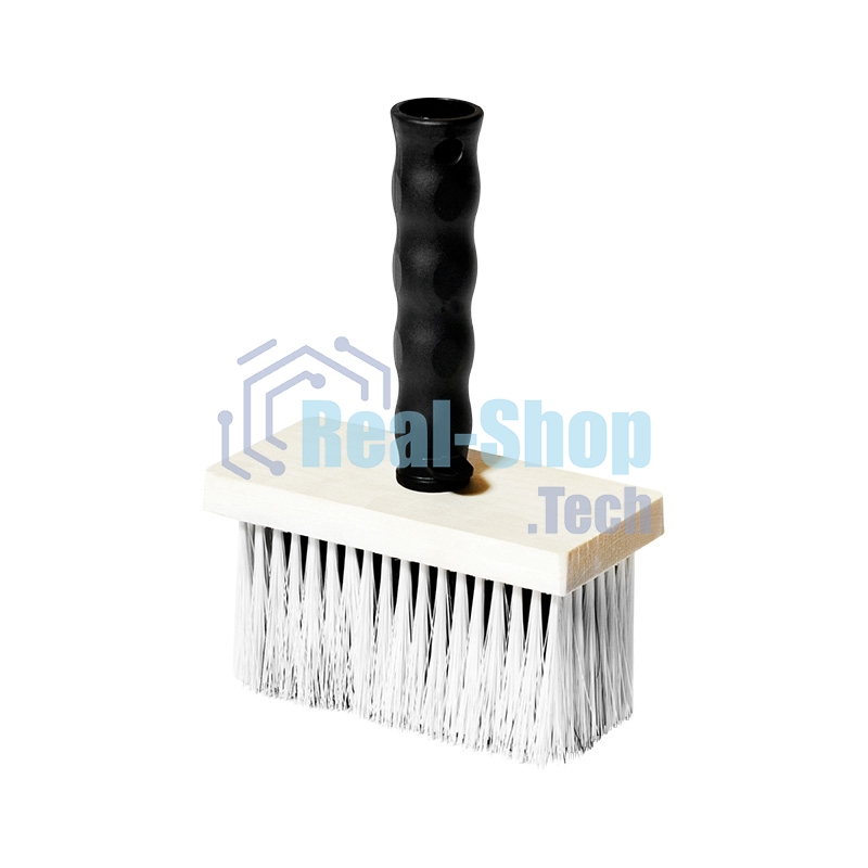 Кисть макловица Rexant 140x50 мм искусственная щетина, деревянный корпус