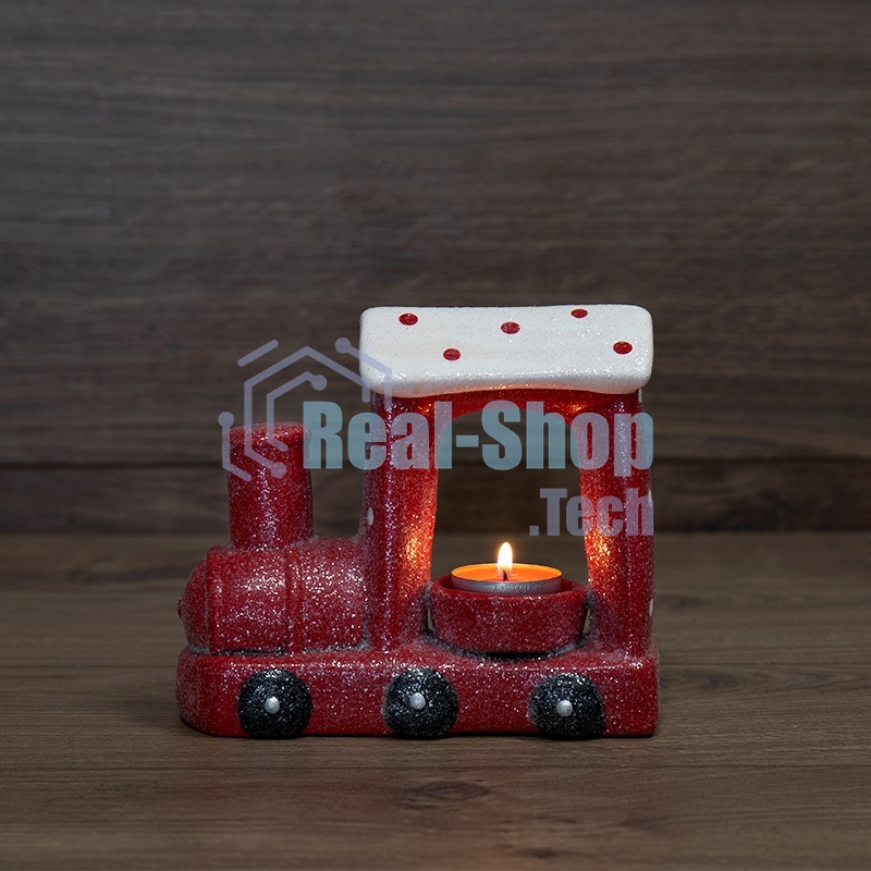 Керамический подсвечник 