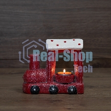 Керамический подсвечник 