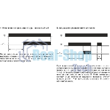 Реле времени RV-01 (задержка вкл. (1-120сек) 230В 16А 1перекл. IP20 монтаж на DIN-рейке) F&F EA02.001.007