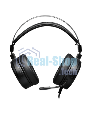Гарнитура Redragon Lamia 2 чёрный, проводная, USB, подсветка