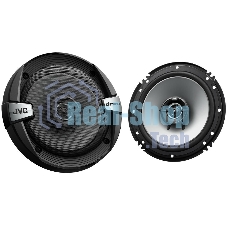 Колонки автомобильные JVC CS-DR162 300Вт 88дБ 4Ом 16см (6дюйм) (ком.:2кол.) коаксиальные двухполосные