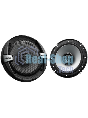 Колонки автомобильные JVC CS-DR162 300Вт 88дБ 4Ом 16см (6дюйм) (ком.:2кол.) коаксиальные двухполосные