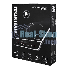 Плита настольная электрическая Hyundai HYC-0104 черный стеклокерамика (настольная)