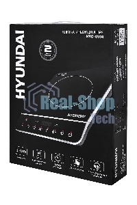Плита настольная электрическая Hyundai HYC-0104 черный стеклокерамика (настольная)