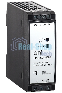 Блок питания OPS 220В AC/24В DC 60Вт ONI OPS-DC24-060B