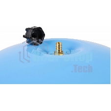 Гидроаккумулятор вертикальный ВП 50 к, комбинированный фланец