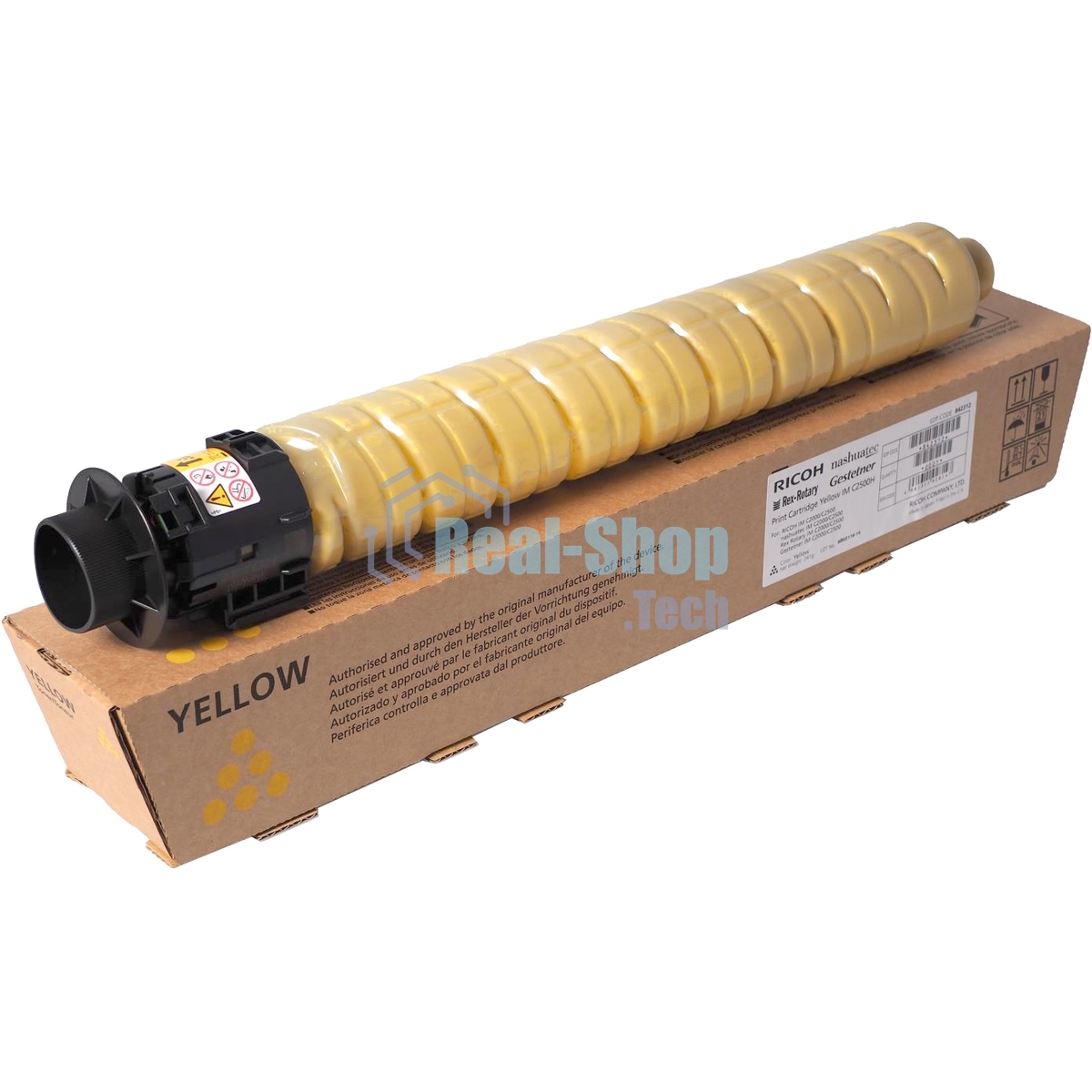 Картридж лазерный повышенной емкости тип IM C2500H желтый.