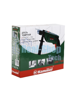 Дрель ударная Haммer Flex UDD710A 28439 111-008 710Вт 13мм 0-3000об/мин реверс