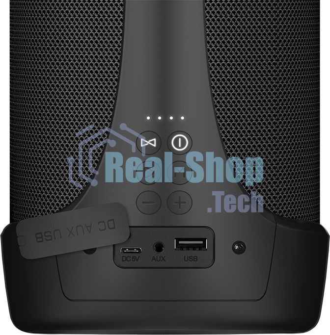 Колонка портативная Sven АС PS-370 черный 40W 2.0 BT