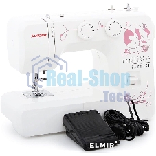 Швейная машина Janome Sew Cat 57 белый/рисунок