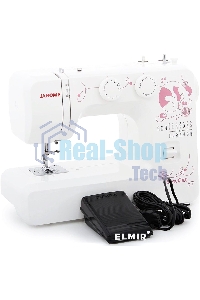 Швейная машина Janome Sew Cat 57 белый/рисунок