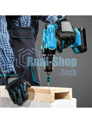 Адаптер для бит Gross с ограничителем и двойным магнитом, 1/4