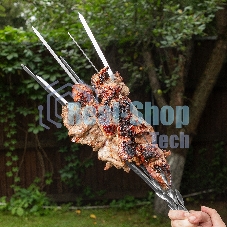 Шампуры с чехлом 60 см (6шт.) Camping Palisad