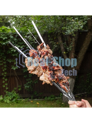 Шампуры с чехлом 60 см (6шт.) Camping Palisad