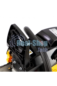 Пила цепная бензиновая Denzel DGS-5218, шина 45 см, 52см3, 3,5 л.с., шаг 0,325, паз 1,5 мм,