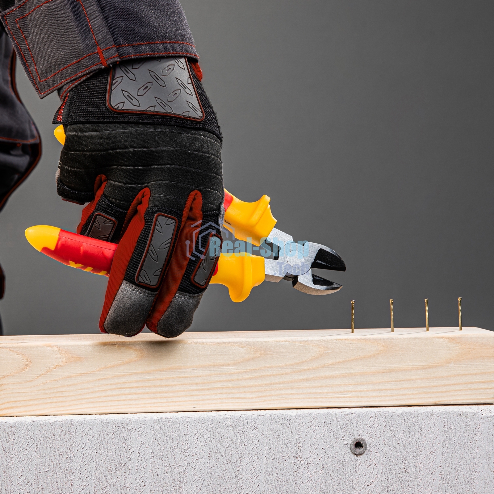 Бокорезы Matrix insulated 180 мм двухкомпонентные рукоятки