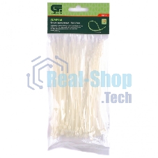 Хомуты Сибртех, 150 х 2,5 мм, пластиковые, белые, 100 шт. 45519