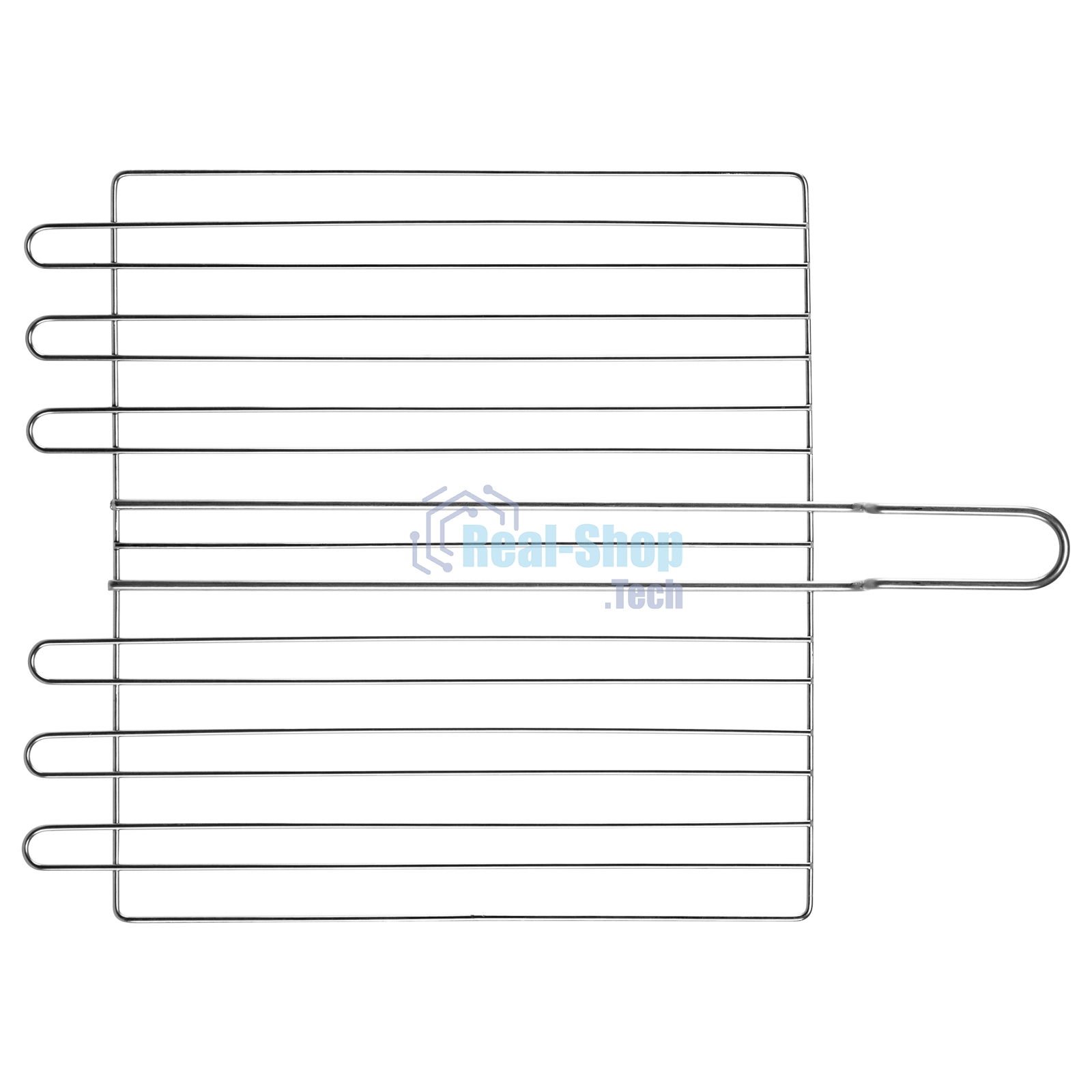 Решетка-гриль 340х340х60 мм, объемная, нержавеющая сталь, Camping Palisad