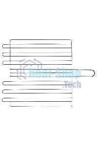 Решетка-гриль 340х340х60 мм, объемная, нержавеющая сталь, Camping Palisad