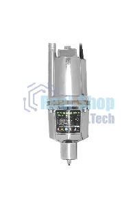 Вибрационный Сибртех насос СВН300Н15 нижний забор 300 Вт напор 75 м 1200 л/ч кабель 15 м