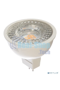 Лампа светодиодная Gauss LED MR16 GU5.3 7W 600lm 2700K 1/10/100