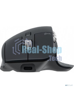 Мышь беспроводная Logitech MX Master 3s графитовый, 8000 dpi, радиоканал, Bluetooth, USB, кнопки - 7