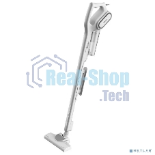 Пылесос вертикальный Deerma DX700 белый, питание от сети, 170 Вт, уборка сухая, пылесборник 0.8 л