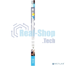 Линейный светодиодный светильник ЭРА LLED-02-08W-4000-MS-W 8Вт 4000K L572мм с датчиком движения