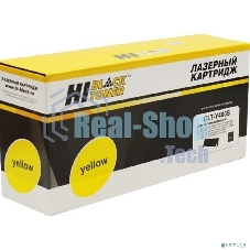 Расходные материалы Hi-Black CLT-Y406S Картридж для Samsung CLP-360/365/368/CLX-3300/3305/3307, Y, 1500 стр.