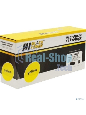 Расходные материалы Hi-Black CLT-Y406S Картридж для Samsung CLP-360/365/368/CLX-3300/3305/3307, Y, 1500 стр.