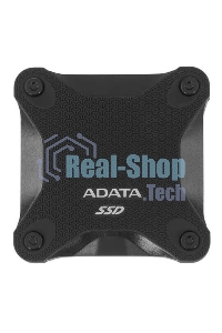 Внешний SSD ADATA SD620, 1TB, USB 3.2 Gen 2 Type-A, R/W 550/480, черный