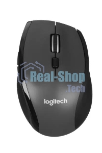 Мышь беспроводная Logitech M705 черный, 1000 dpi, радиоканал, USB, кнопки - 7