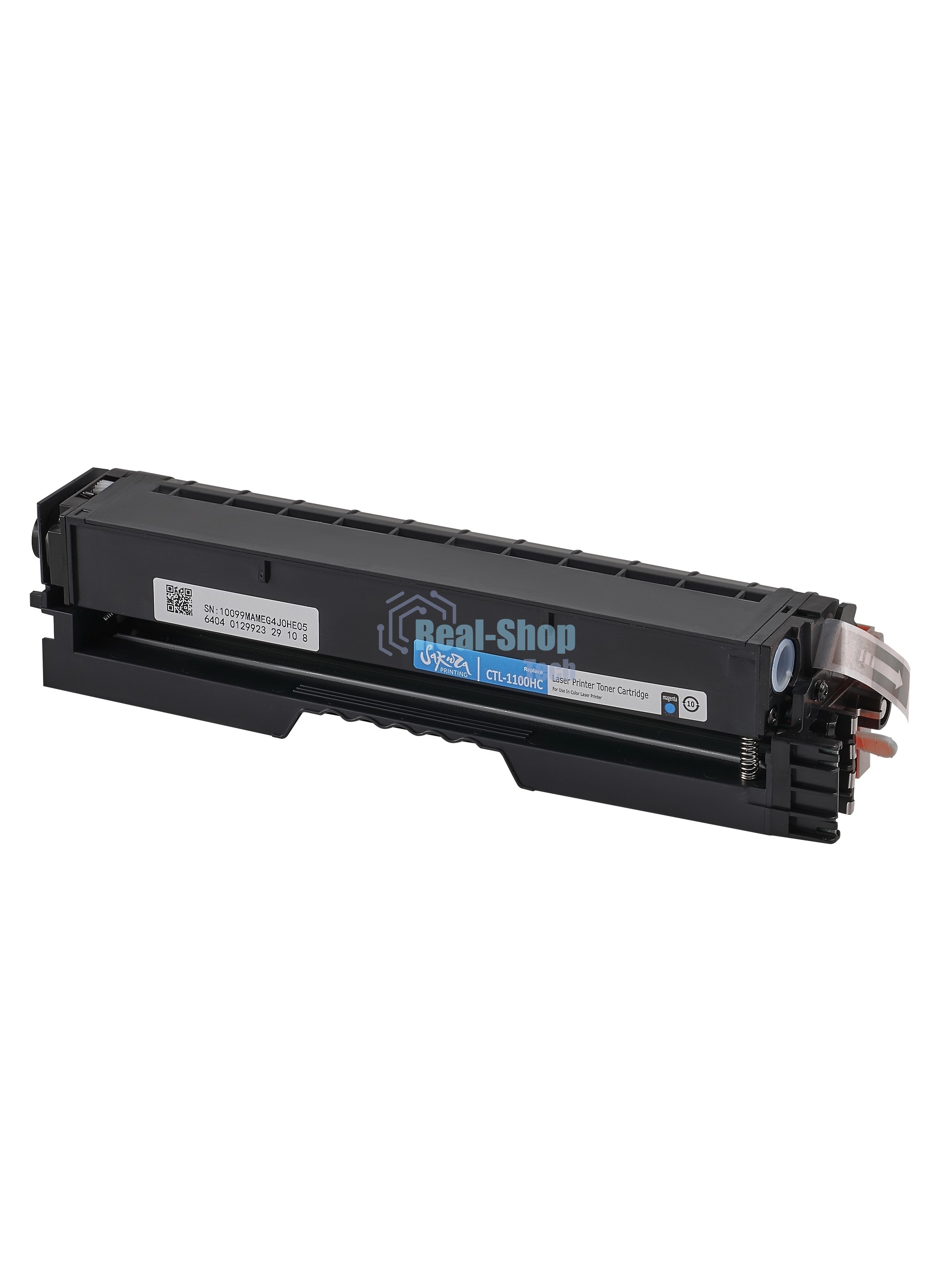 Картридж Sakura CTL-1100HC для Pantum, голубой, 2300к.
