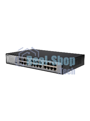 Коммутатор неуправляемый ORIGO, 24x1000Base-T, комплект для установки в 19
