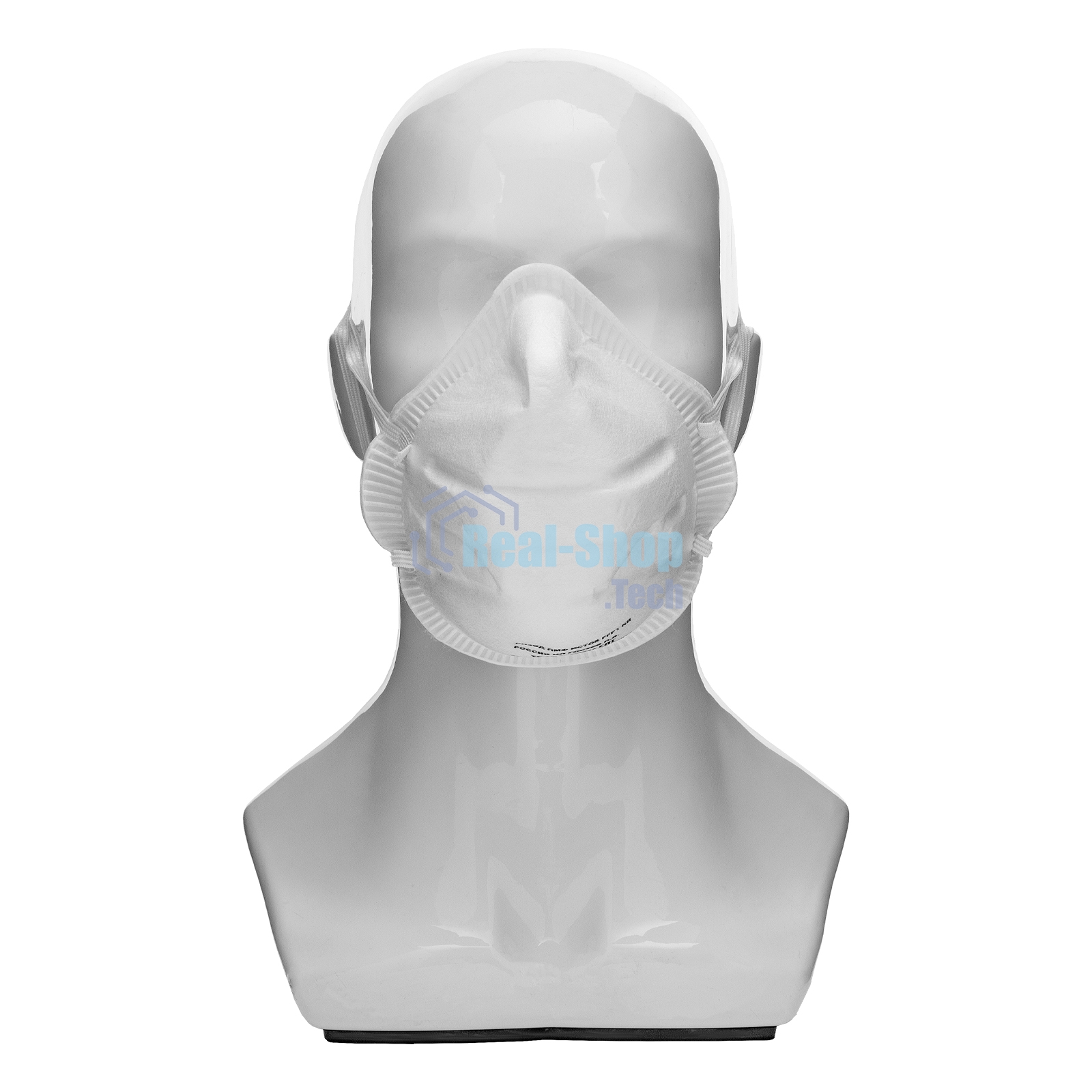 Полумаска фильтрующая формованная, модель 