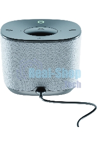 Умная колонка Sber Boom Home SBDV-00171G Салют серый 8W Mono BT/Wi-Fi (без.бат)