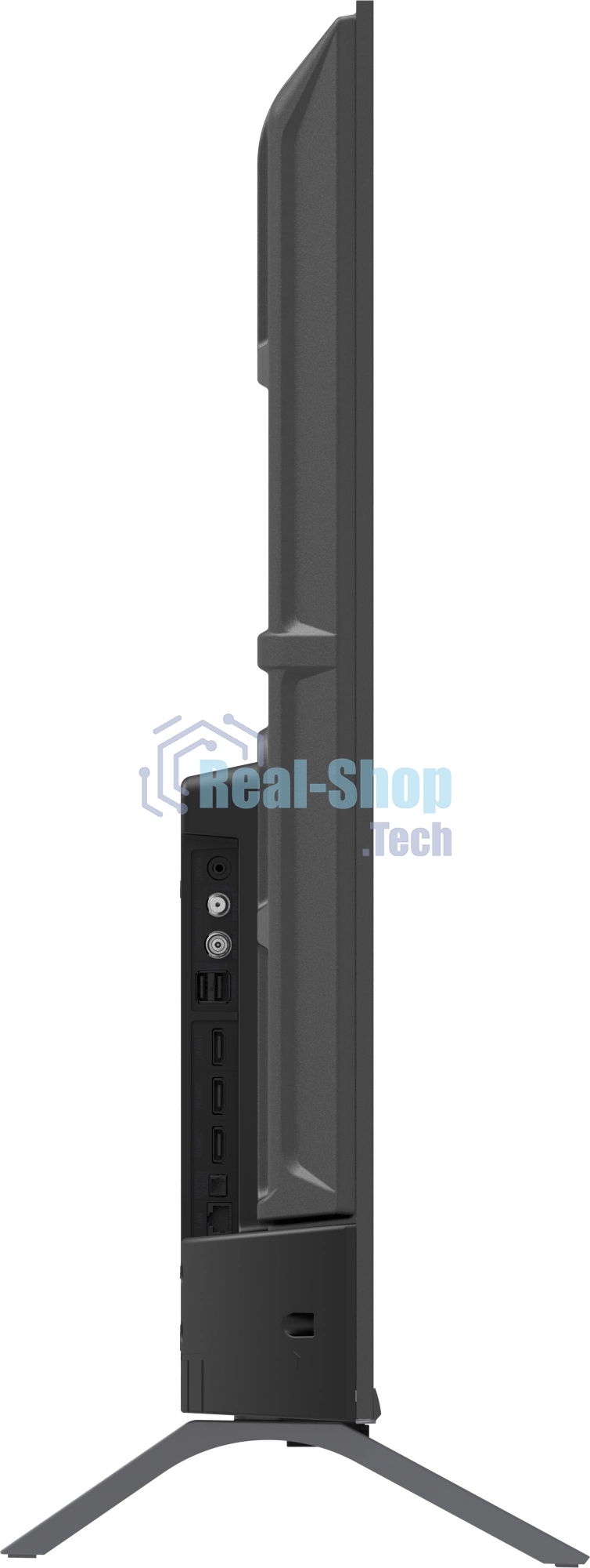 Телевизор Skyworth 75Q67G черный/серый 75